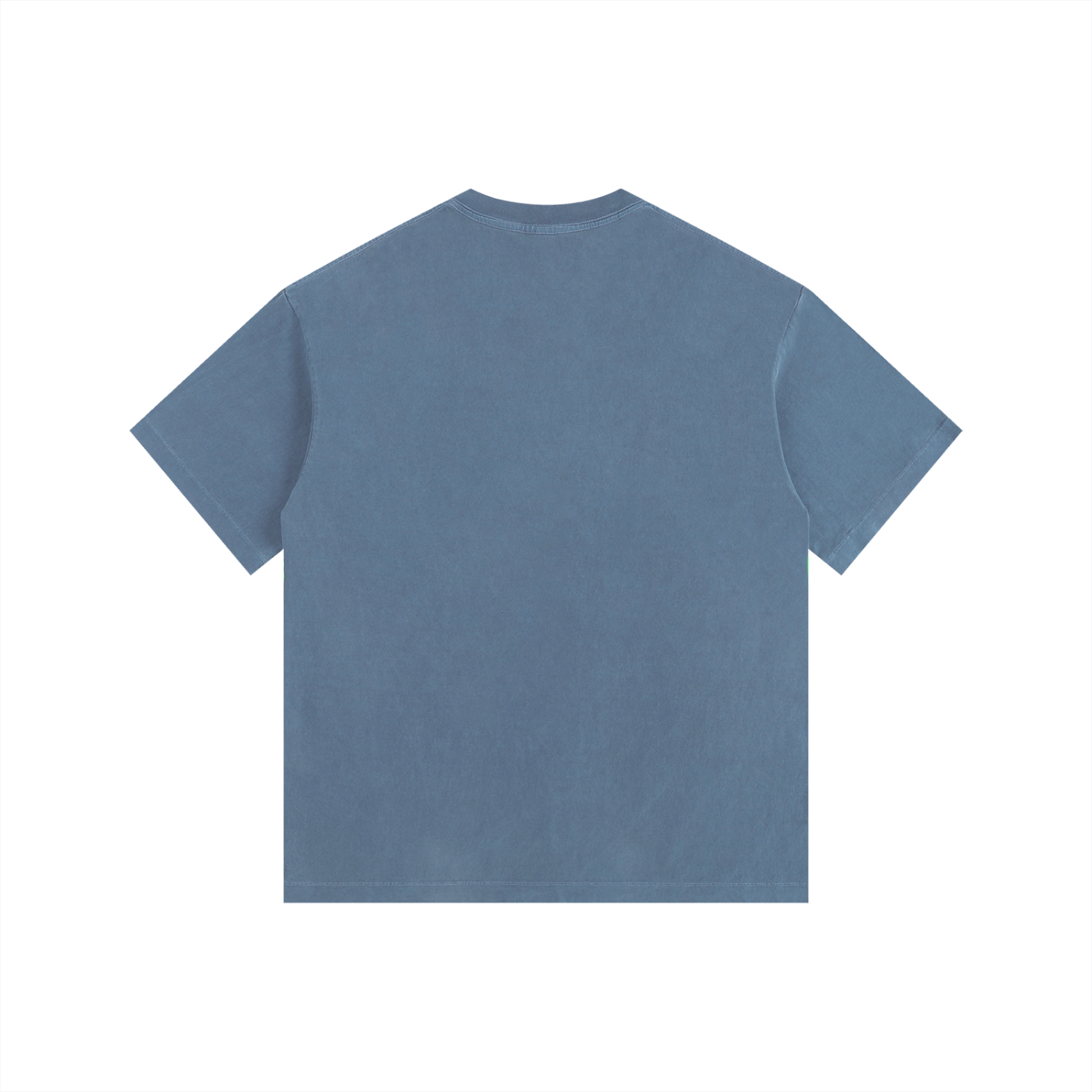 City of Cats Vintage Washed Oversized T-Shirt – Blue