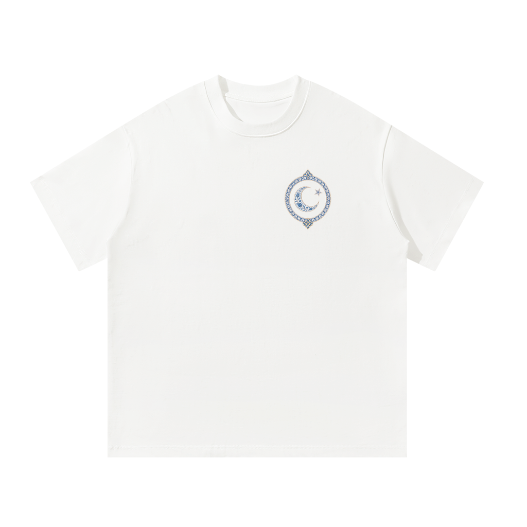 Blue Bosphorus Istanbul Heritage T-Shirt – White