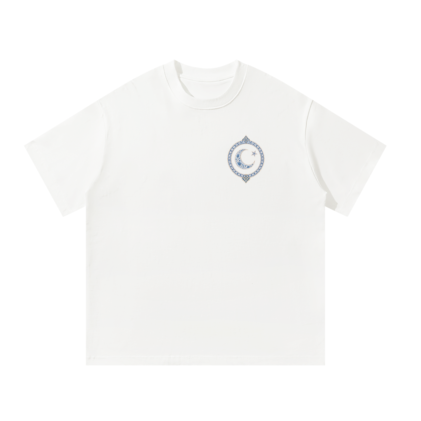 Blue Bosphorus Istanbul Heritage T-Shirt – White