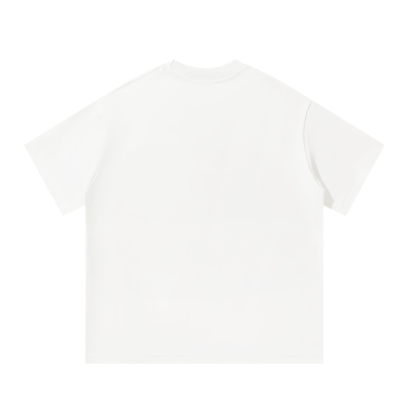 Türkiye Flag Graphic Oversized T-Shirt – White