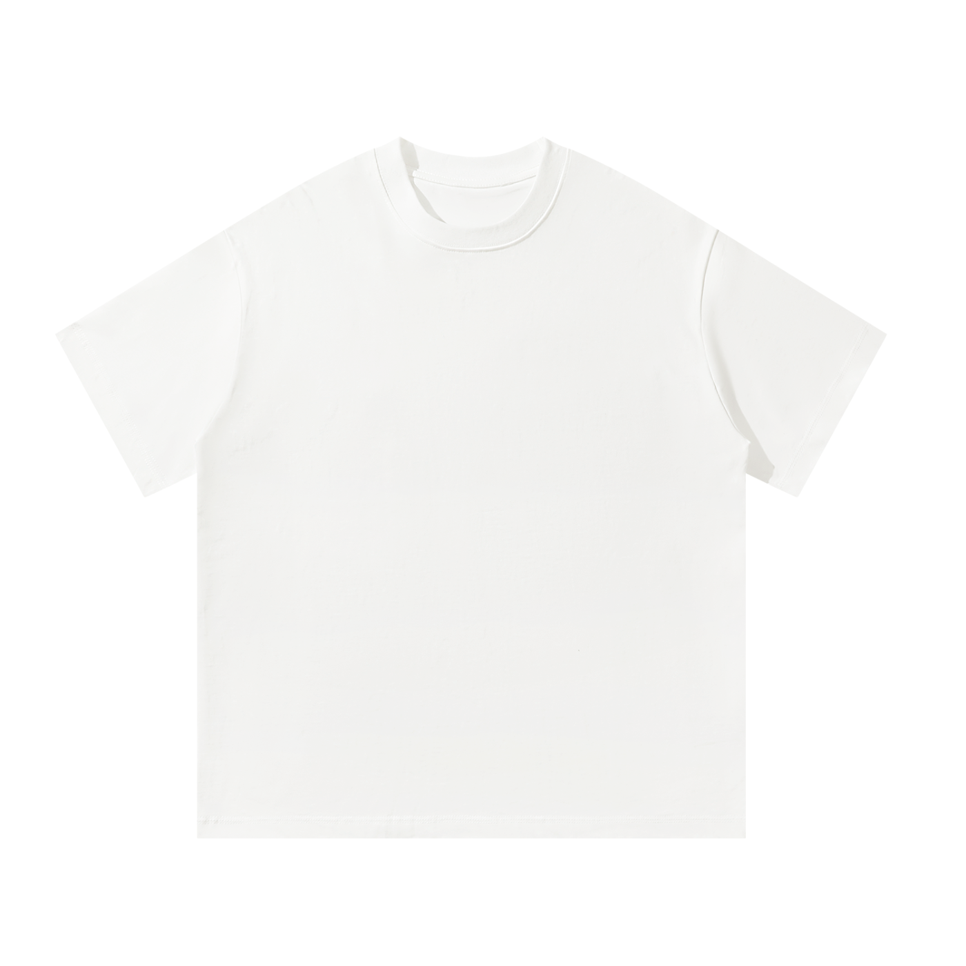 Haiti Heritage Oversized Heavyweight T-Shirt – White