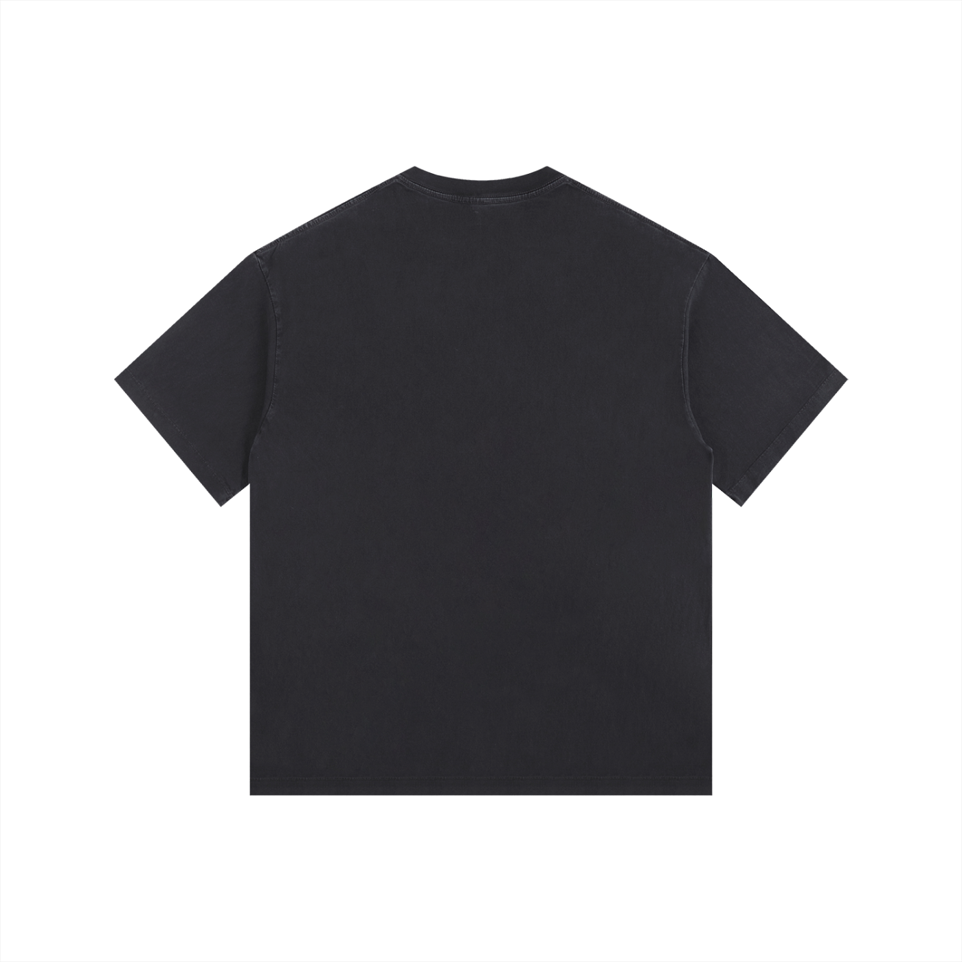 City of Cats Vintage Washed Oversized T-Shirt – Blue